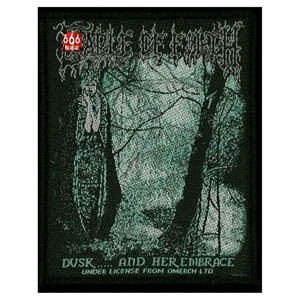 CRADLE OF FILTH 官方原版 Dusk and Her Embrace (Woven Patch)